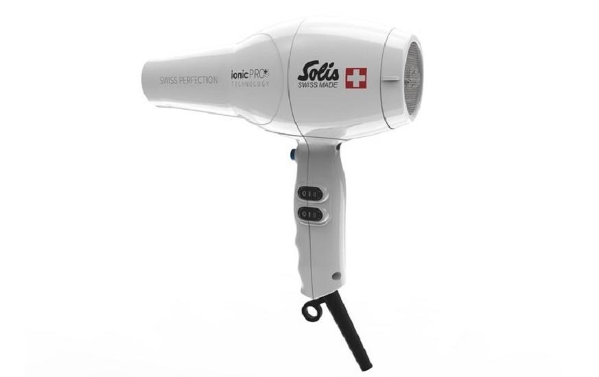 Profihaartrockner Swiss Perfection 360° ionicPRO WeissFöhn
