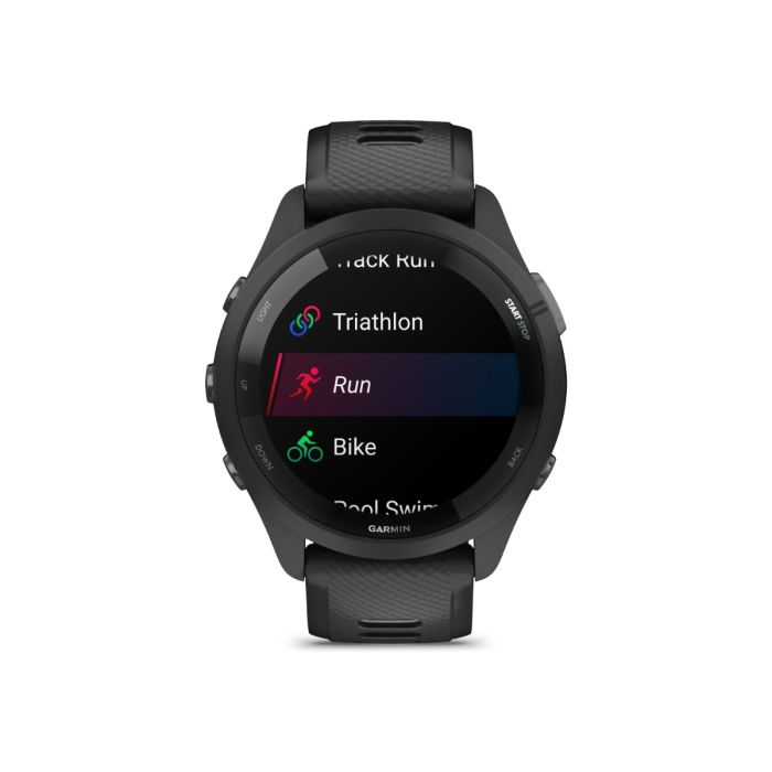 Garmin Unisex Ure Forerunner® 265 Sort