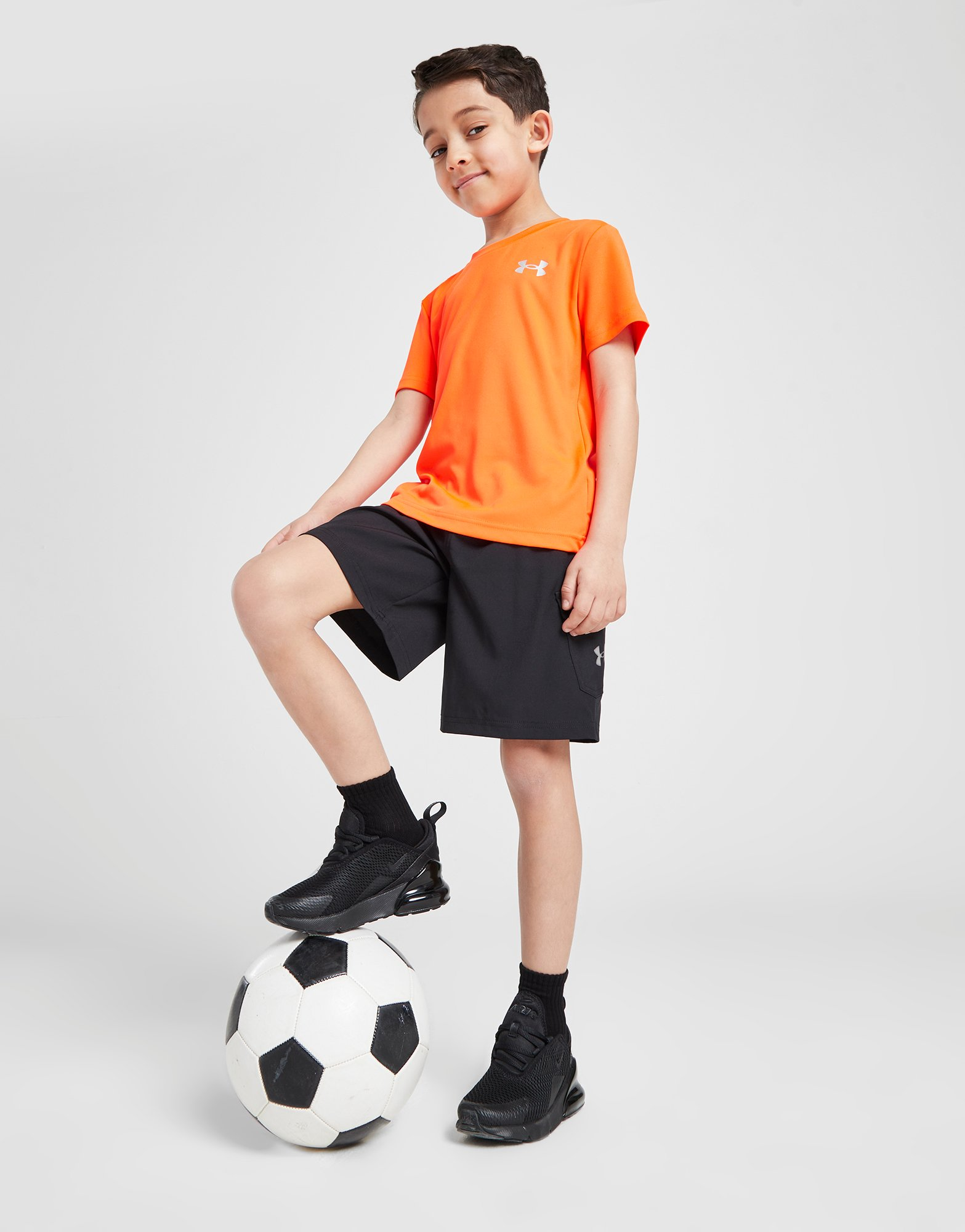 Under Armour Ensemble T-shirt/Cargo Enfant