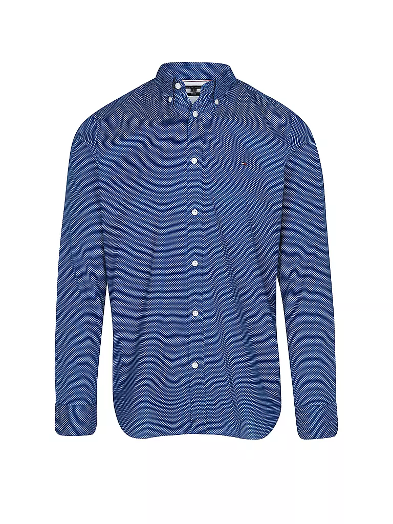 TOMMY HILFIGER Hemd blau