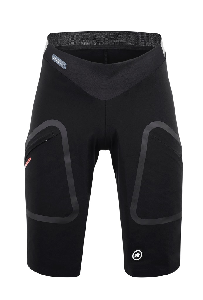 Assos Trail Tactica Cargo Cykelshorts Sort