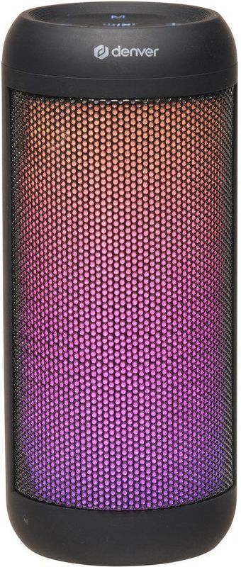 Denver - BTL63 - Draadloze Bluetooth Speaker - Zwart - 1200mAh Batterij