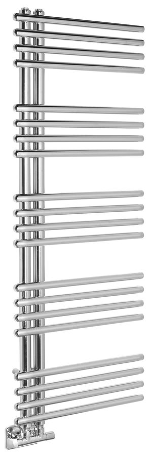 Sapho Nympha handdoekradiator 50x125cm 334W chroom