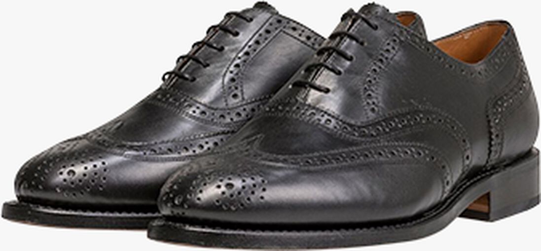 zwarte van bommel nette schoenen sbm-30134