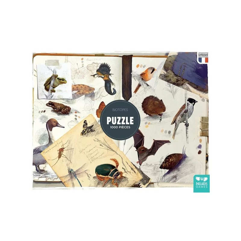 Puzzles 1000 pièces - Biotopes