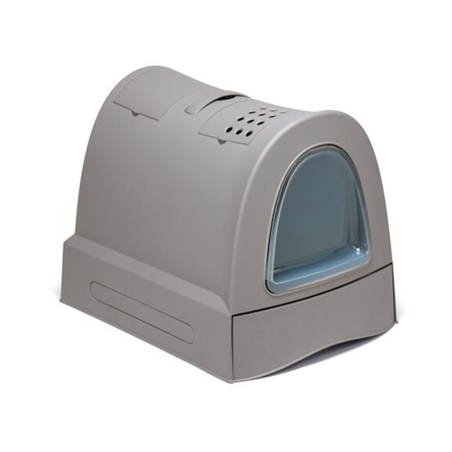 Caixa de areia para gatos Imac Zuma Tortora