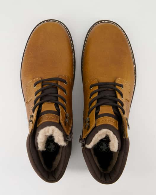 Rieker 38832-22 Schnürstiefel in Braun
