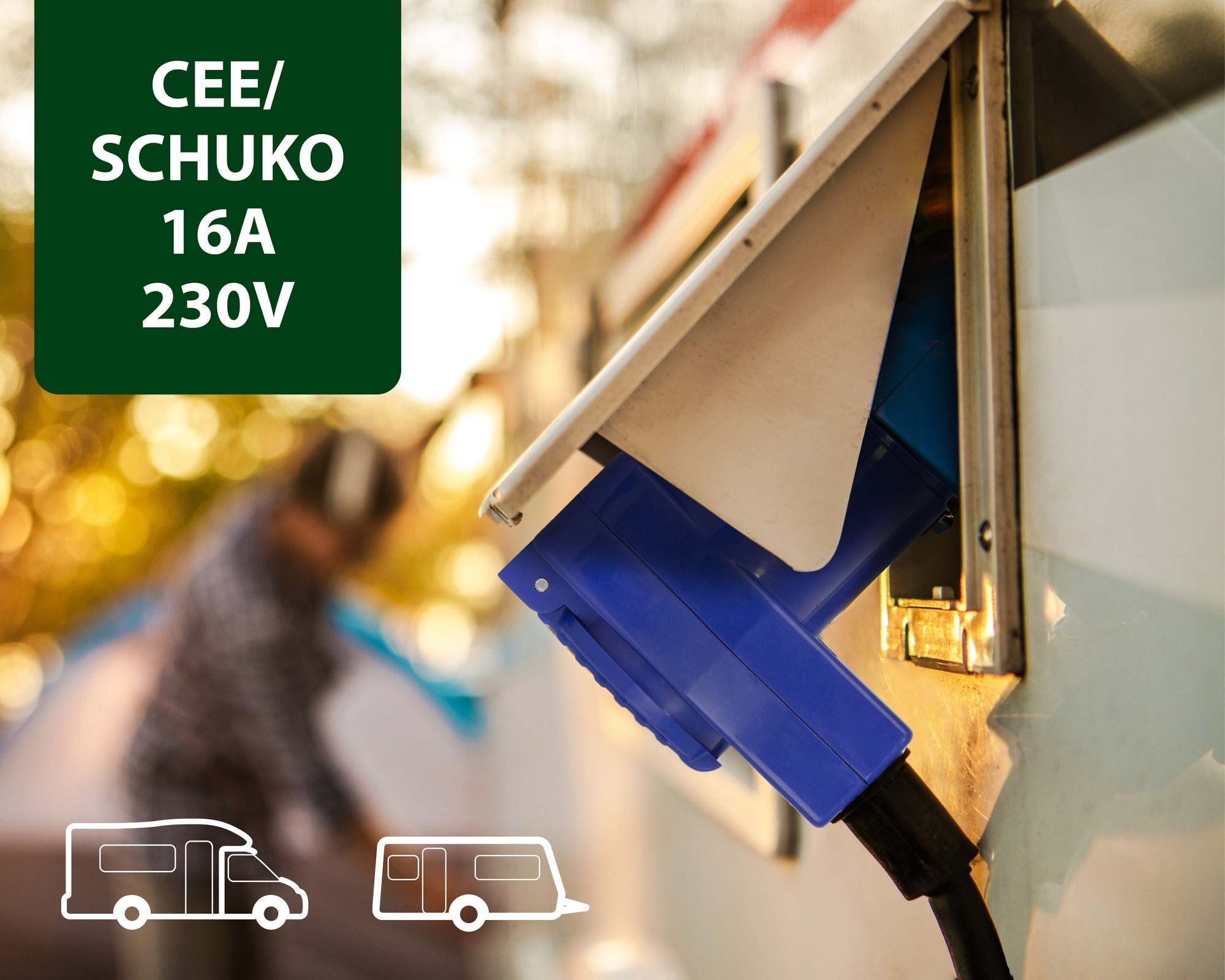 Winkelkupplung Plug CEE 90