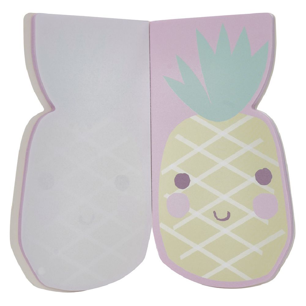 Carnet mémo design fruit