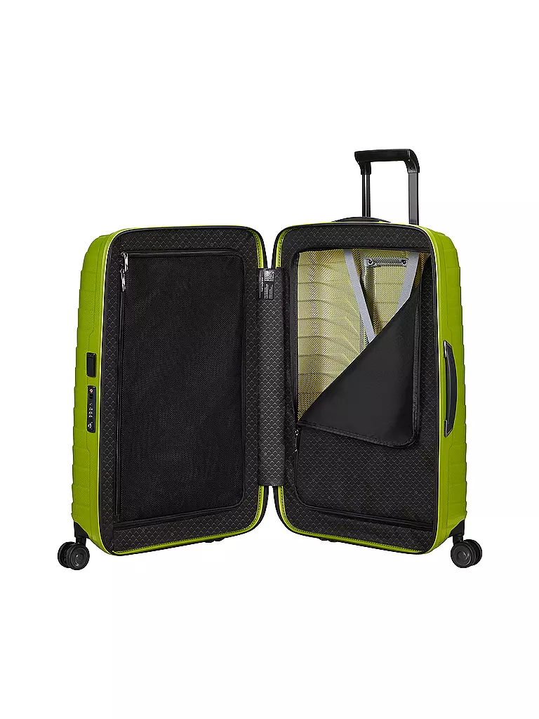 SAMSONITE Trolley Proxis Spinner 69cm Lime grün