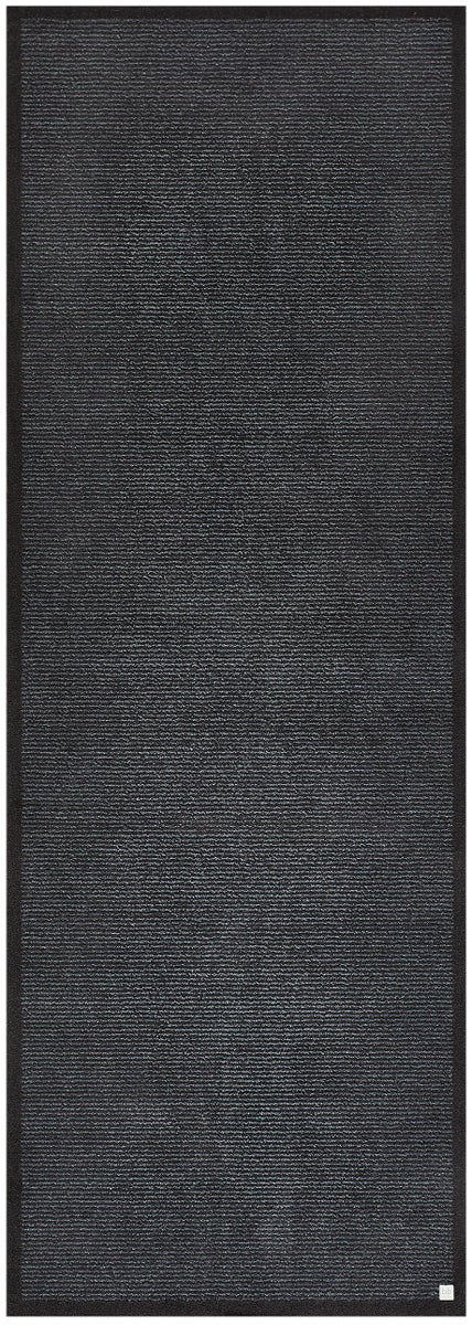 Barbara Becker Gentle deurmat, 67 x 170 cm, in antraciet