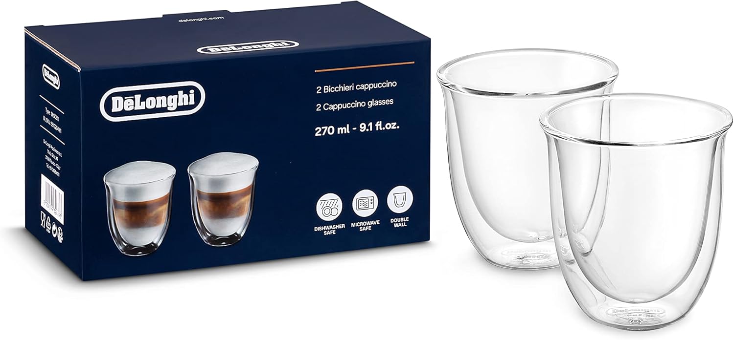 De'Longhi Dinamica Machine a Café Grain ECAM350.55.B Cappuccino et Expresso, 1.8L, Noir