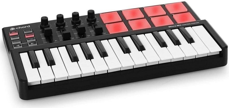 Chord Micro MU Compacte USB MIDI-keyboard controller
