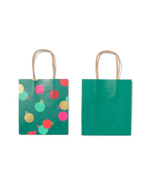 sac cadeau boule de Noël