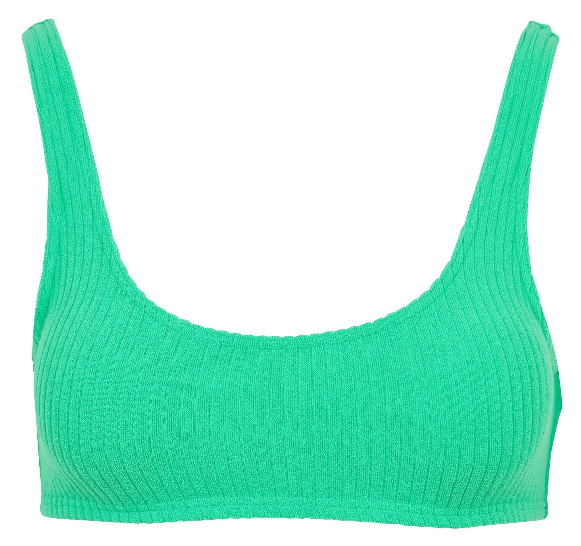 PINO SPONGERIB - Haut de maillot de bain brassière| Vert