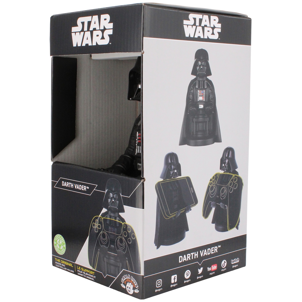 Cable Guys smarttelefon/kontroller holdefigur (Darth Vader)