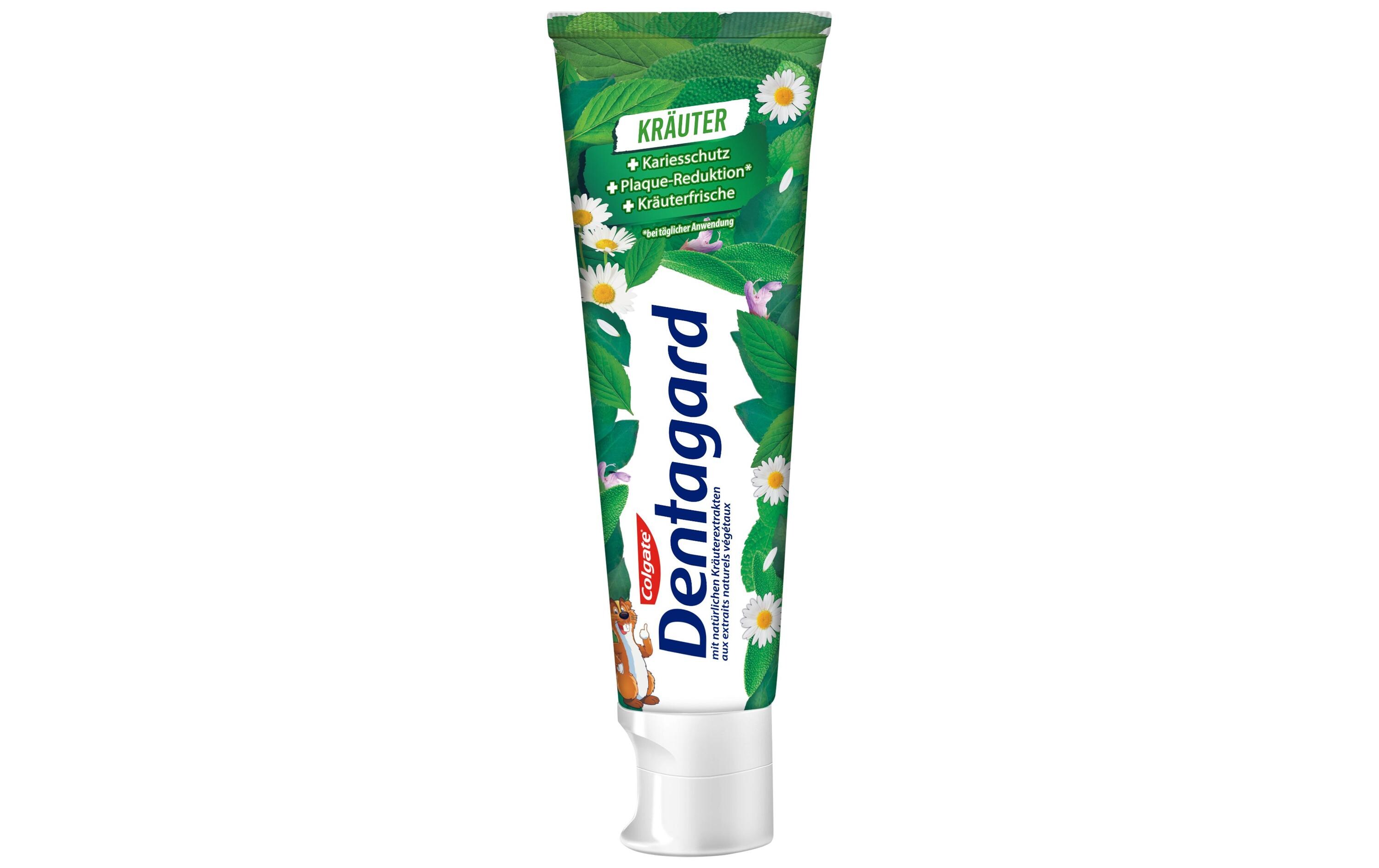 Zahnpasta Dentagard Original 100 mlZahncrème mit Naturkräuterextrakten