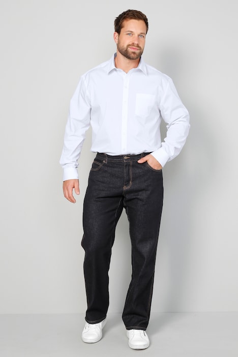 Boston Park Jeans, Straight Fit, Sicherheitstaschen, bis Gr. 35