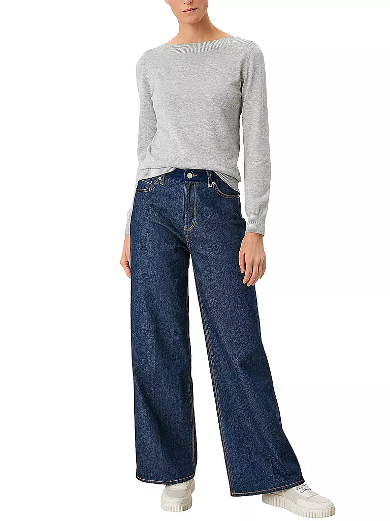 S.OLIVER Pullover grau