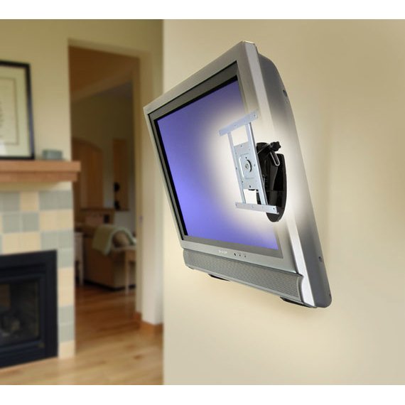 Ergotron LX HD Wall Mount Pivot 106,7 cm (42