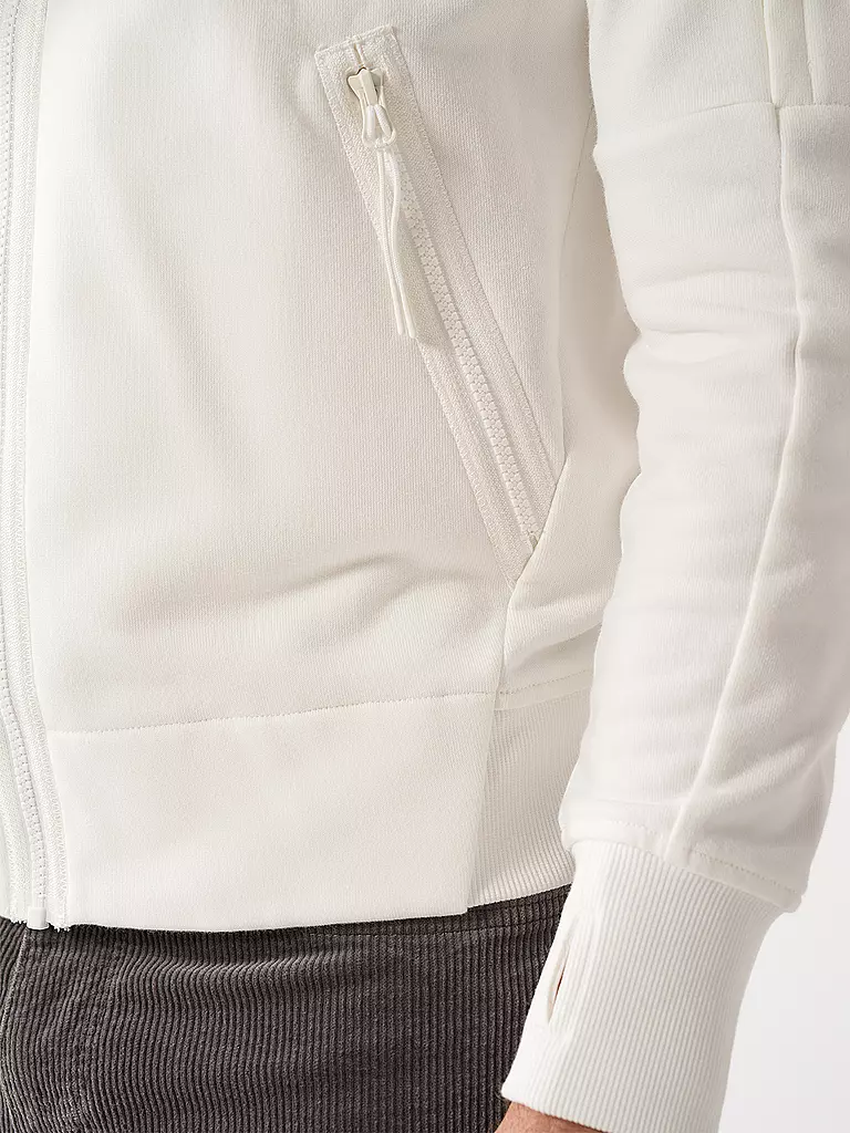 CP COMPANY Sweatjacke LINSE weiss