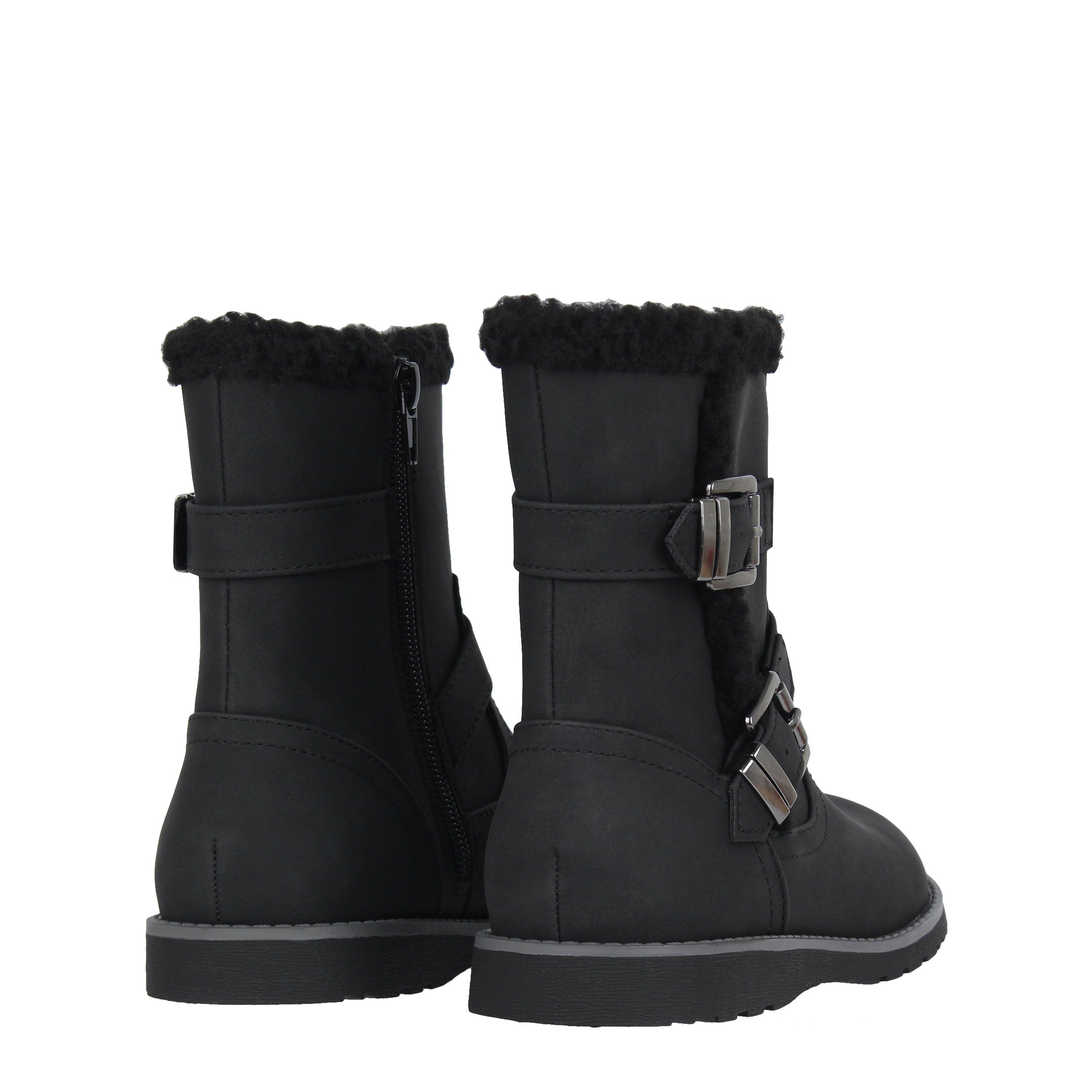 Miso Faith Child Girls Biker Boots