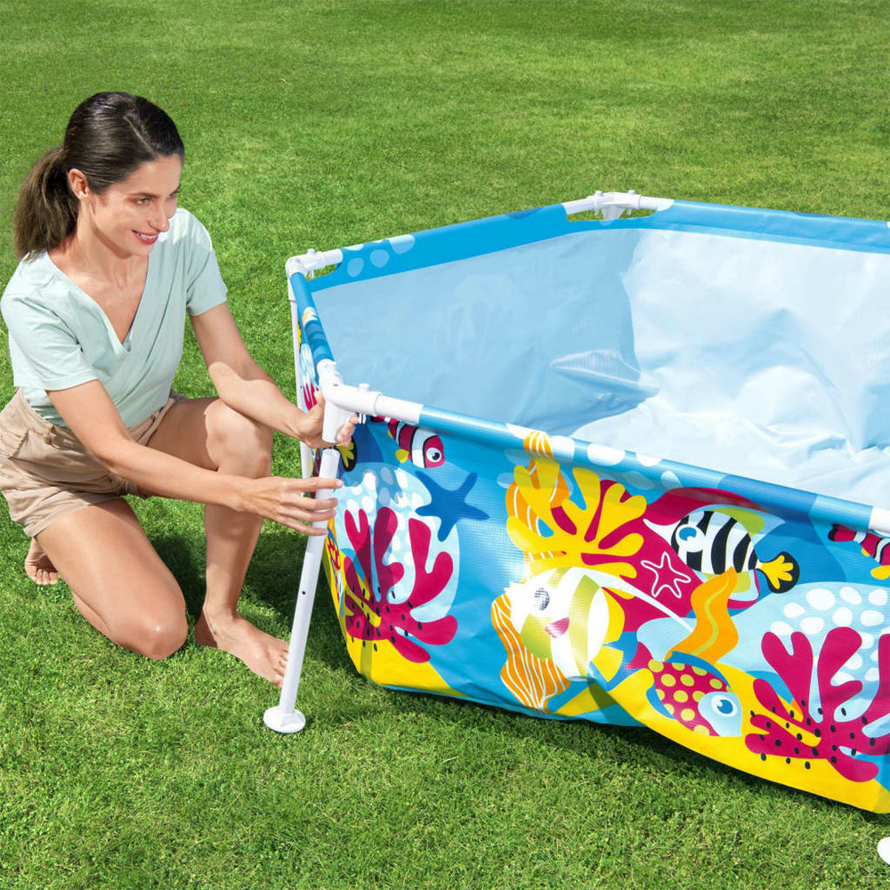 Piscine hors sol pour enfants steel pro uv careful 183x51 cm