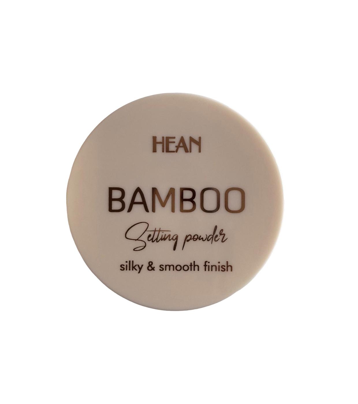Hean - Pó de fixação solto Bamboo Setting Powder