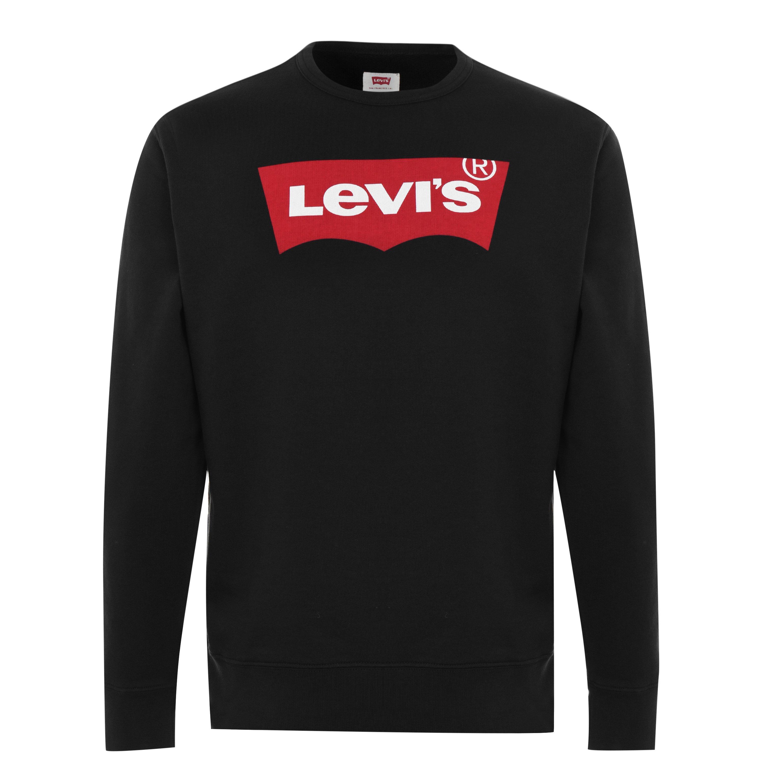 Levis Batwing Crew Sweatshirt