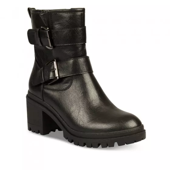 Bottines NOIR ANGELA THOMPSON