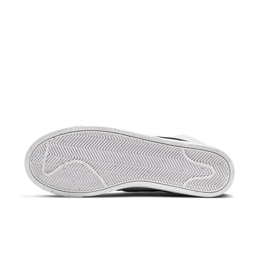 Nike Chaussures Blazer Mid '77 Next Nature - Blanc/Noir Femme