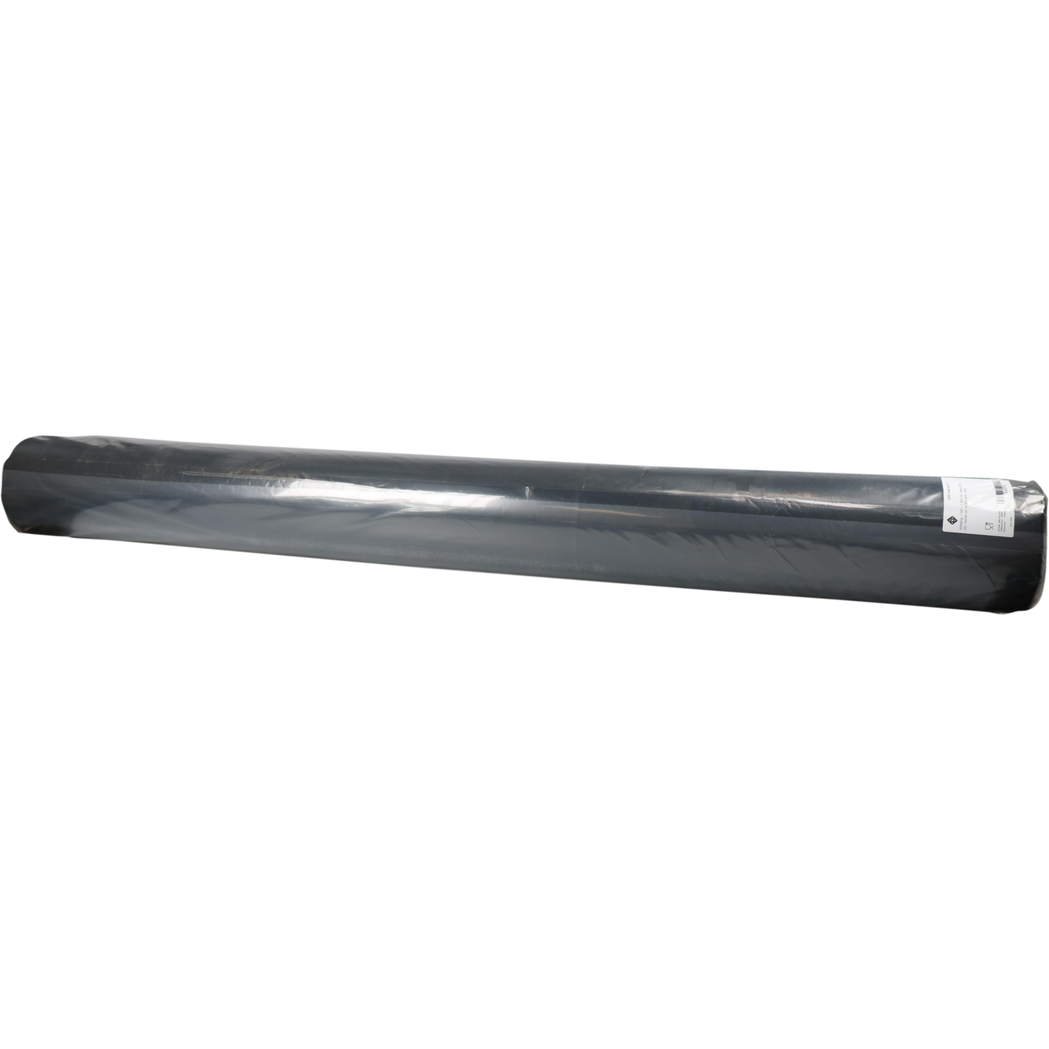 Folie, afdekfolie, op rol, LDPE, 150cm, 30my, zwart