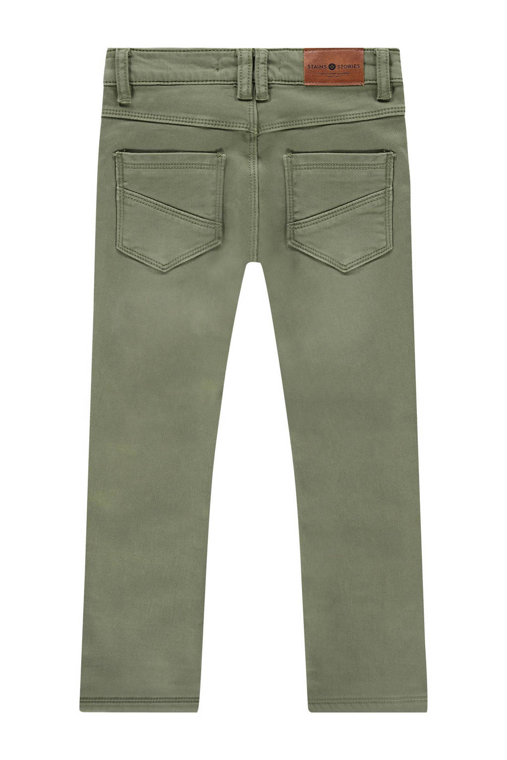 Stains&Stories broek groen