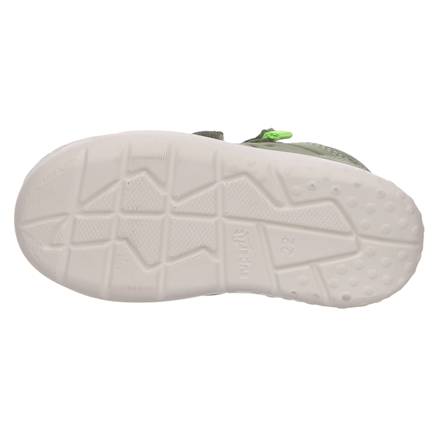 Superfit Klettschuh grün grün