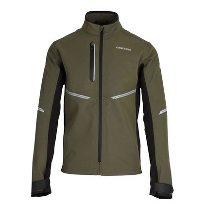Veste enduro Acerbis X-DURO WATERPROOF 2024 - Vert / Vert