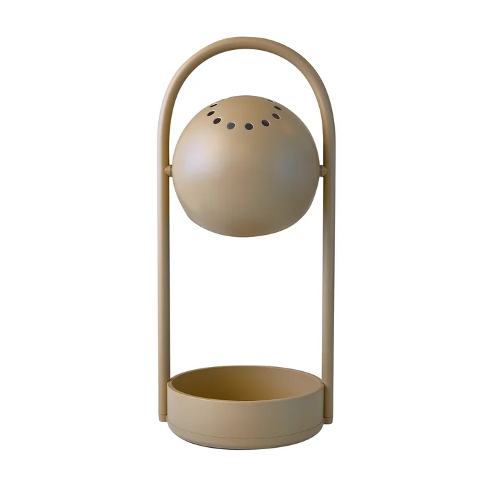 Frandsen - Ball Portable Akku-Tischleuchte (LED), Aluminium gebürstet