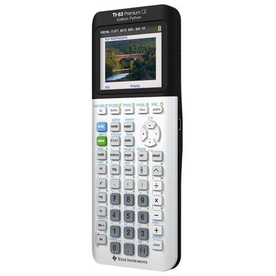 Calculatrice graphique TI83 Premium - Edition Python - reconditionné