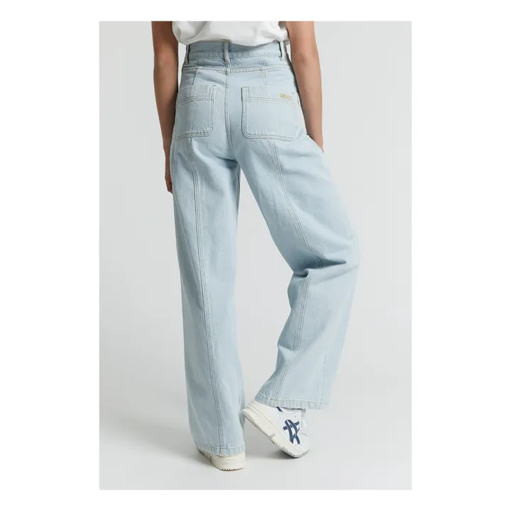 Indee Jean Loose Perla | Bleu jean