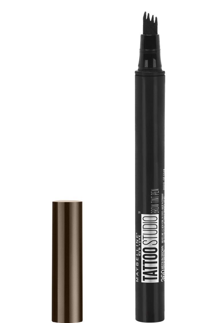 Tattoo brow micro-pen tint