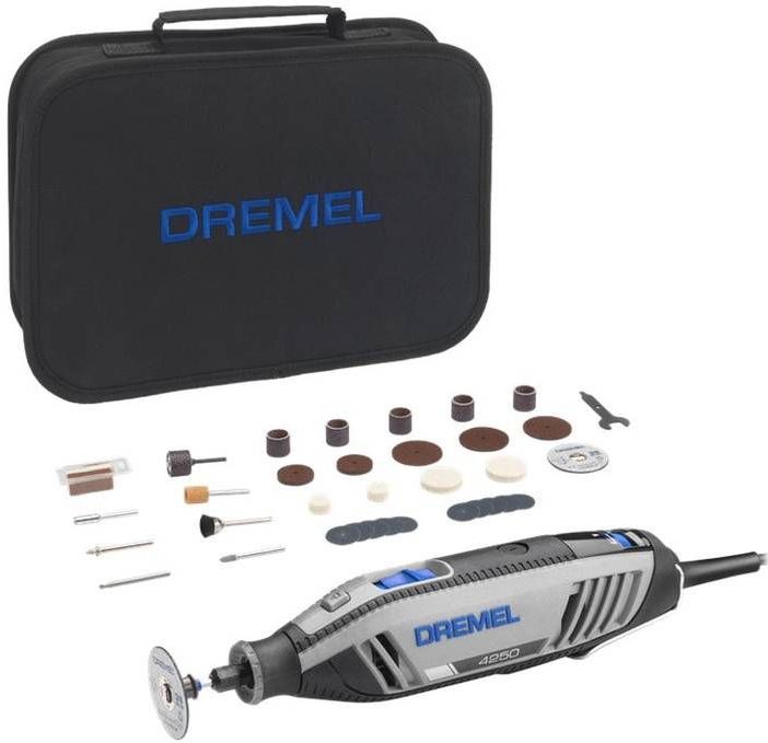 Dremel - 4250 JA - Elektrische Multitool - Inclusief 35 Accessoires - 175 Watt