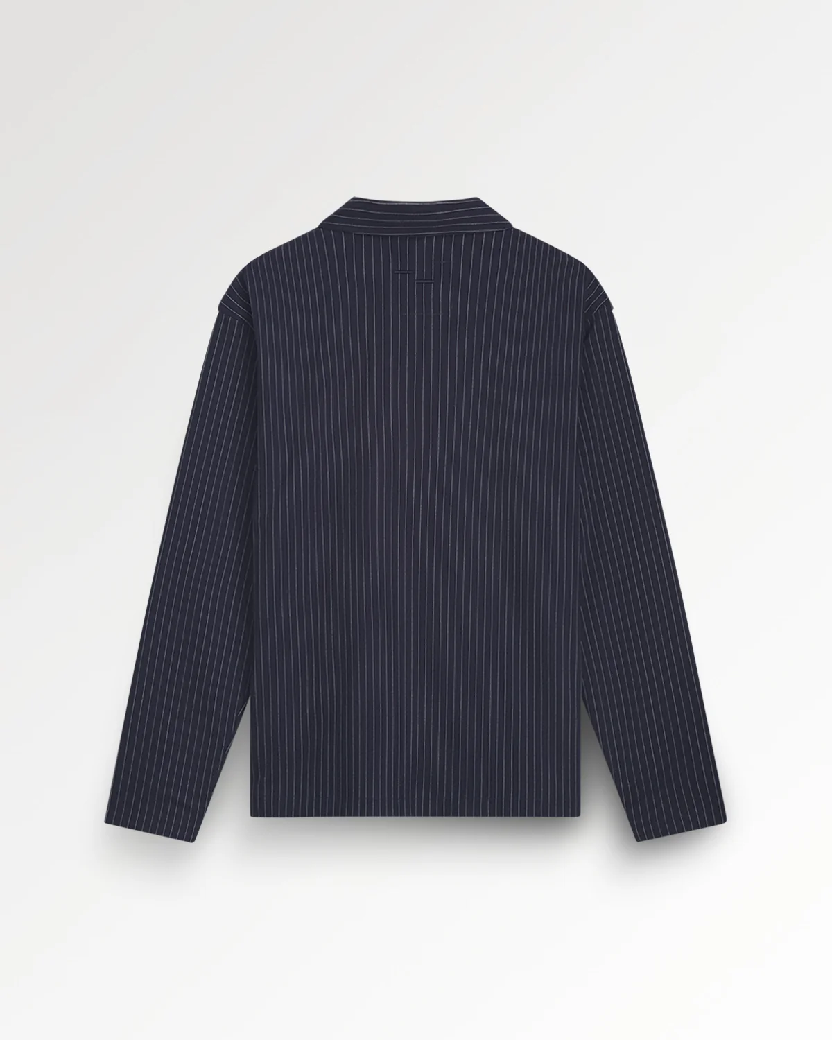Coach Jacket Pinstripe Maritime Blue