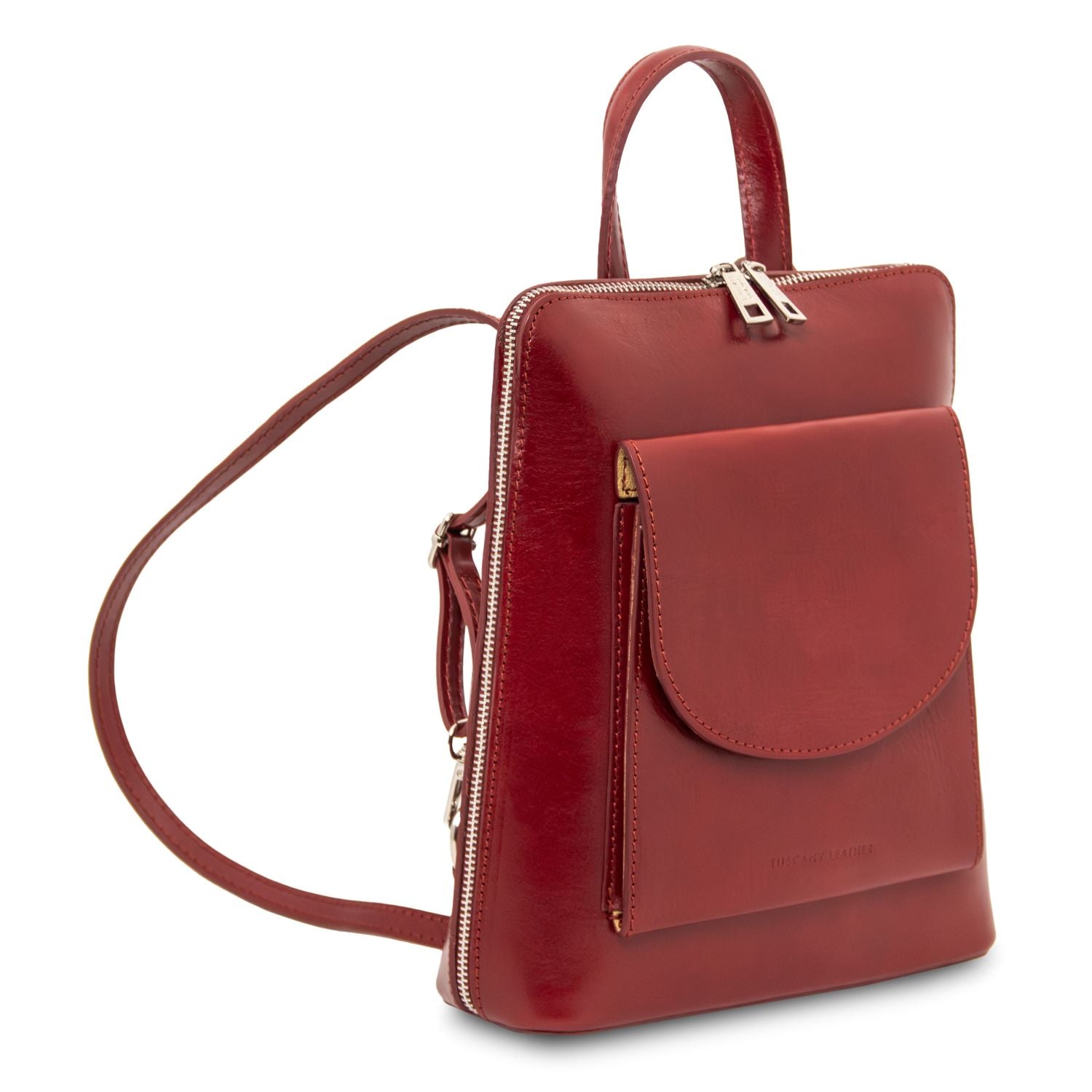 TL142410 – Paris – Klein leren Rugzak for women