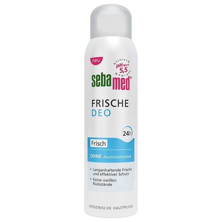 Sebamed Frische Deo frisch Aerosol, 150 ml