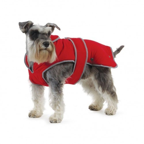Casaco refletivo Muddy Paws, vermelho