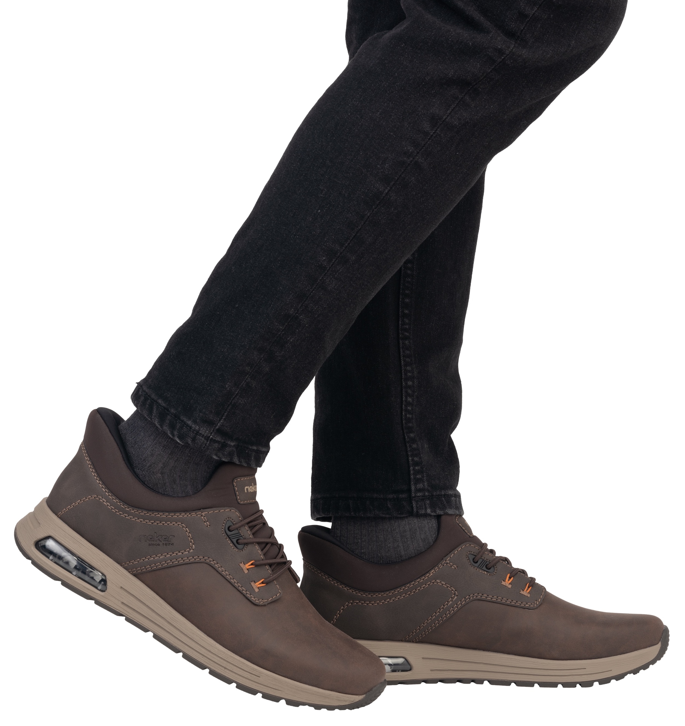 Rieker Slip-On Sneaker »Ready2GO«  , Schlupfschuh, Freizeitschuh Ready2go mit gepolstertem Schaftrand