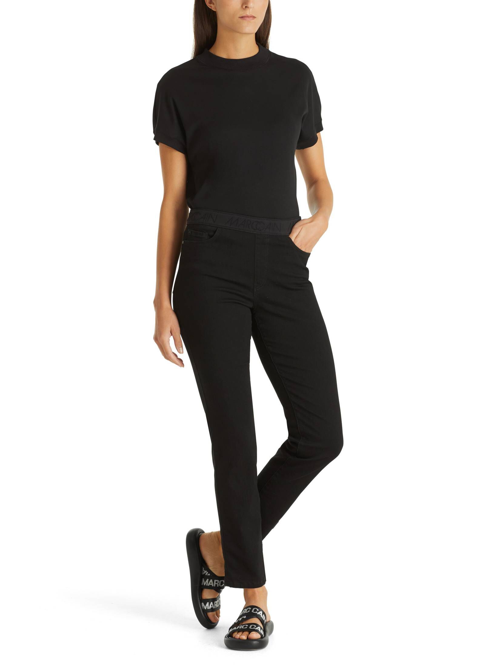 Marc Cain| Damen Jeans SIENA Slim Fit