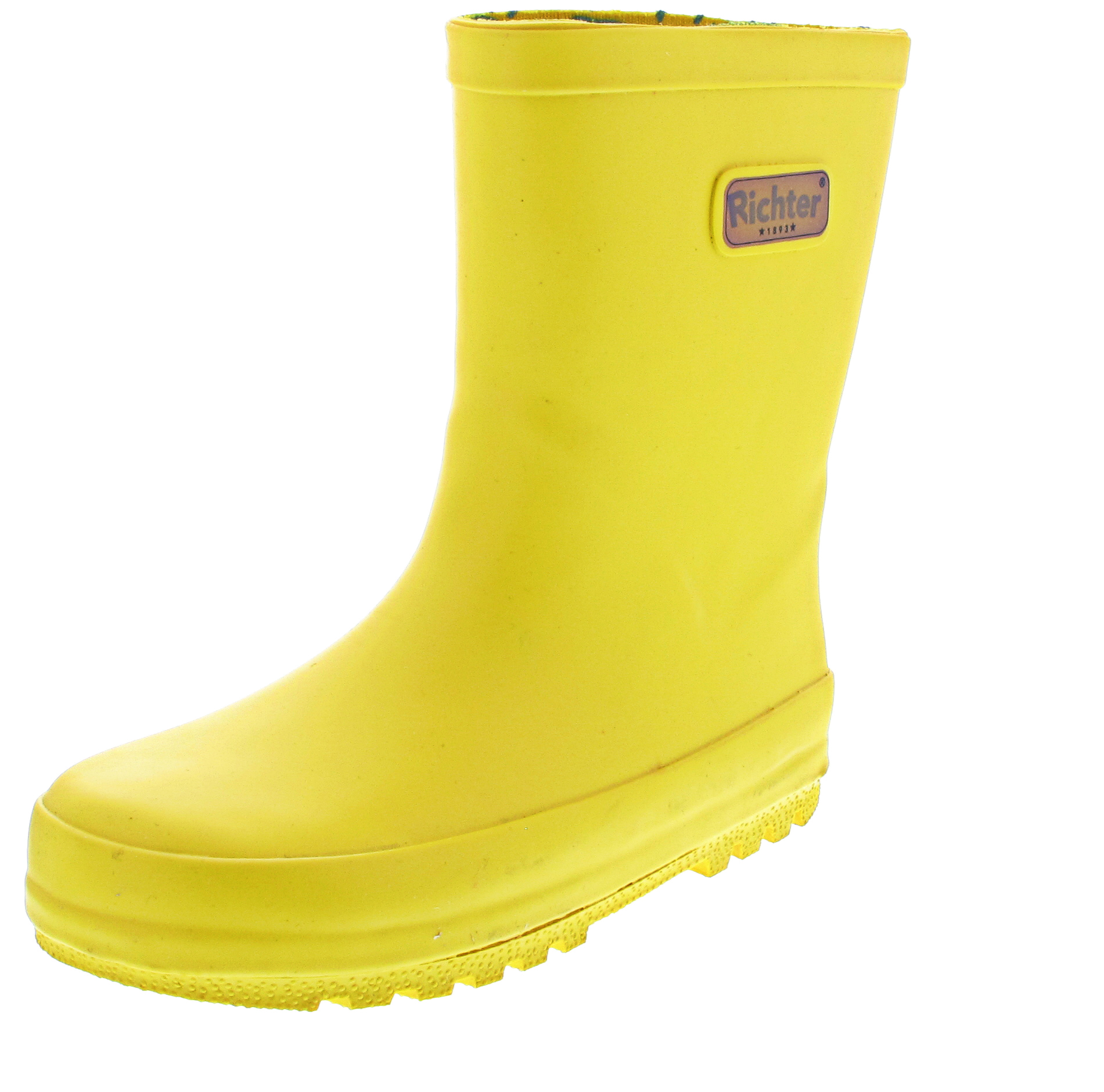 Richter Gummistiefel gelb
