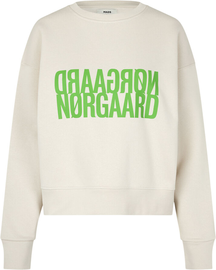 Mads Nørgaard - Copenhagen Organic Sweat Tilvina Sweatshirt Silver birch