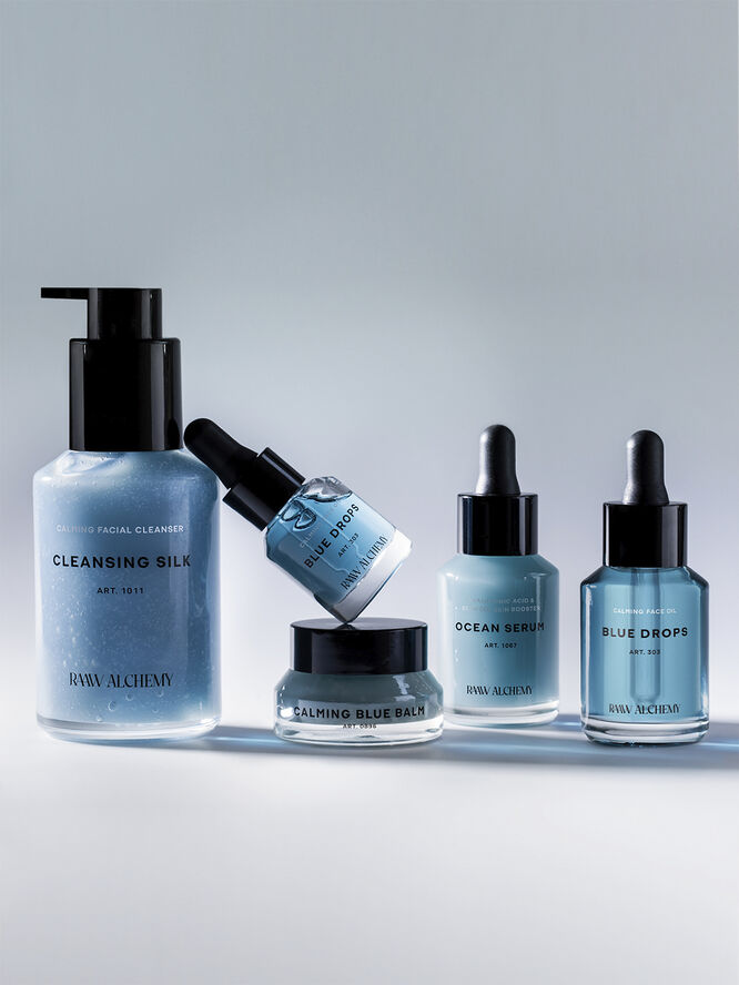 RAAW Alchemy Calming Blue Balm