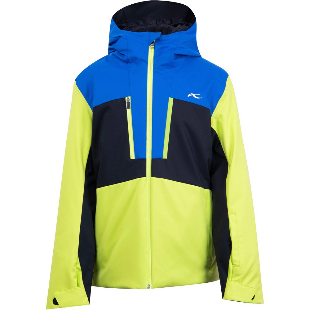 KJUS Snow Rock Skijacke Kinder wasabi
